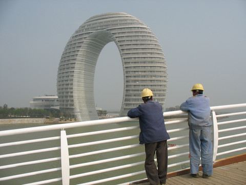 太湖酒店建筑