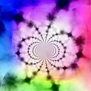 拼花花型裝飾畫 無分層