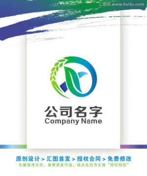 农业科技旅游环保LOGO