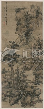 云壑高逸圖