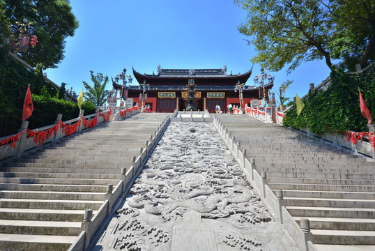 穹窿山景区