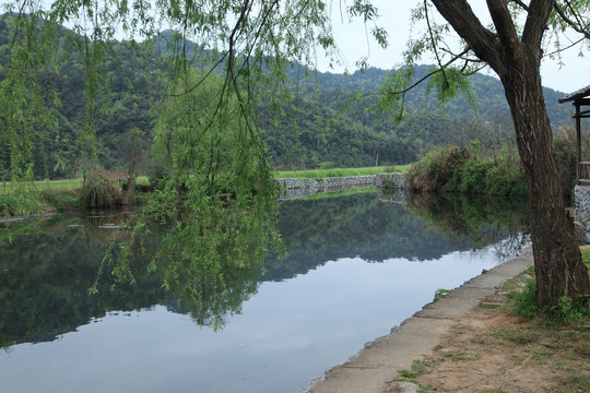 婺源 江西 古村 严田 古镇