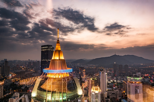 城市夜景