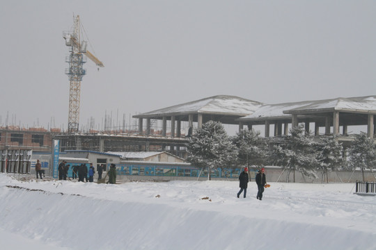 土建施工现场