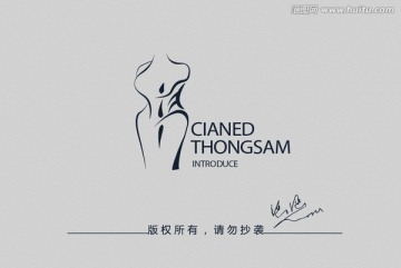 旗袍標(biāo)志 旗