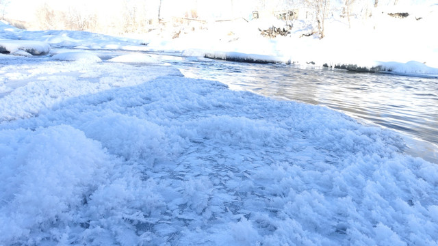 冰雪消融