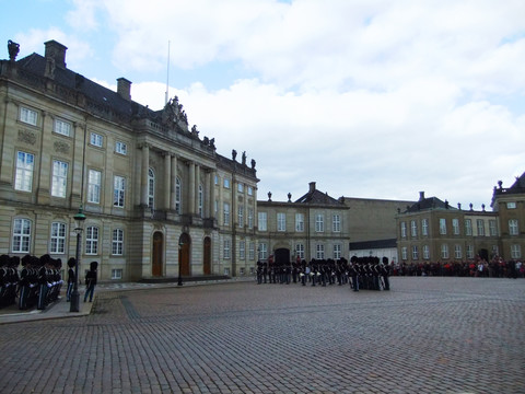 丹麦皇宫