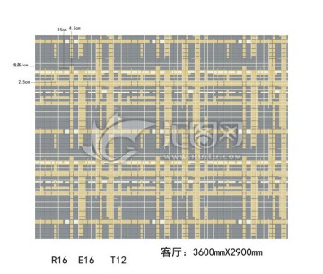 抽象地毯 欧式地毯 客厅地毯图