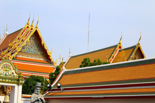 泰国卧佛寺
