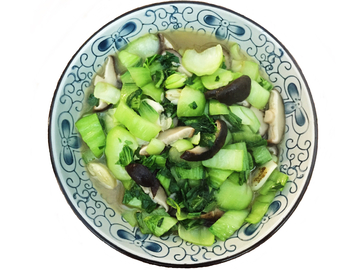 香菇青菜 