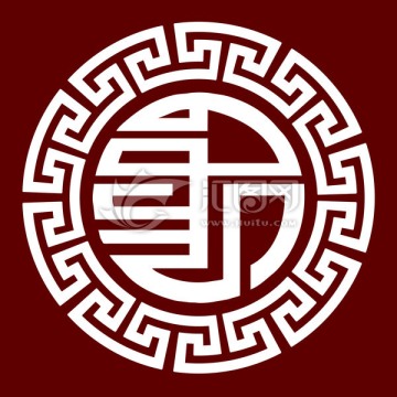 圓形萬(wàn)字邊