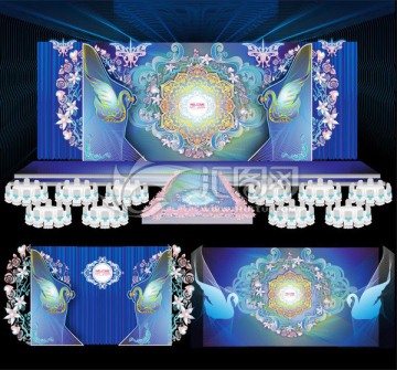 夢(mèng)幻主題婚禮