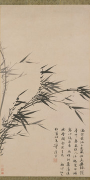 風(fēng)竹圖