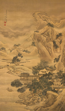 山雨欲來圖