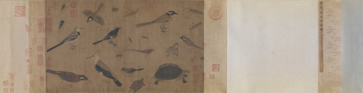 黃筌寫(xiě)生珍禽圖