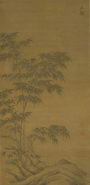 沐雨圖