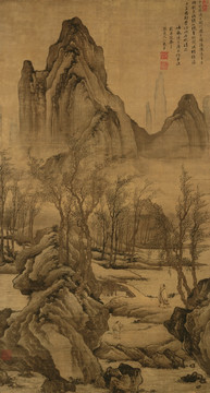 步溪圖
