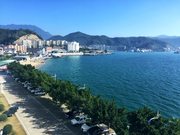 大鹏湾海景 