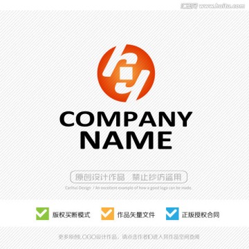 理財投資 金融 LOGO設(shè)計