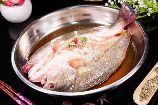 醋香鱸魚
