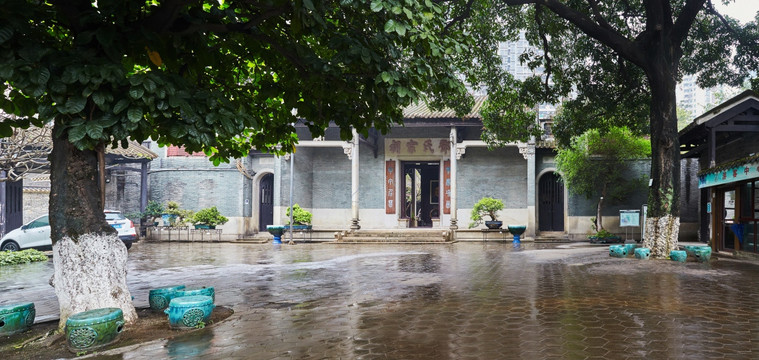 邓世昌纪念馆海珠博物馆邓氏宗祠