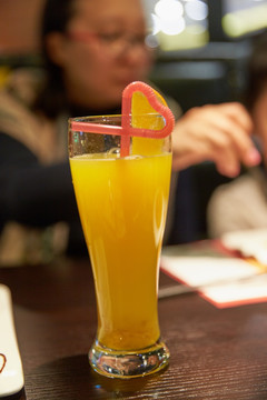 橙汁饮料 果汁
