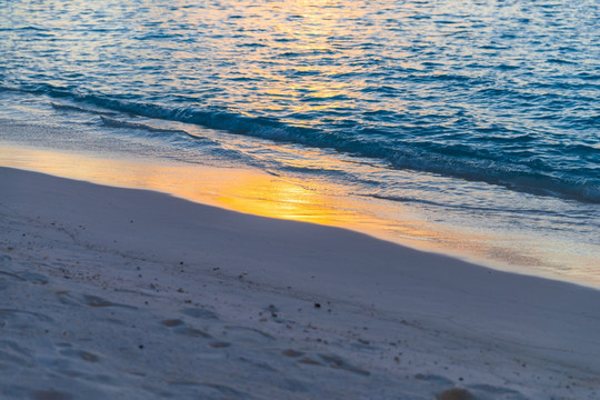 夕阳 大海 落日黄昏