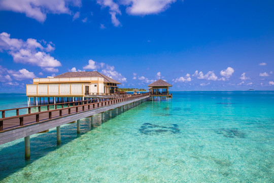 海上建筑 水屋