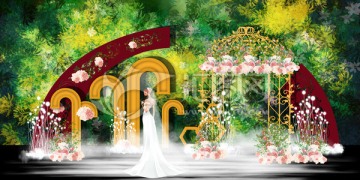 小清新婚禮