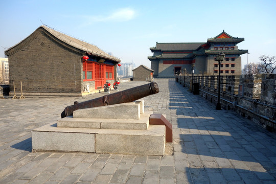 北京明城墙 城楼