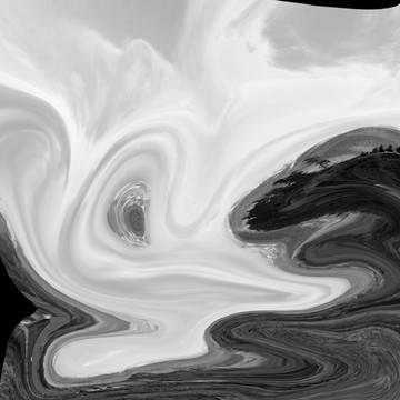 黑白線條水墨背景