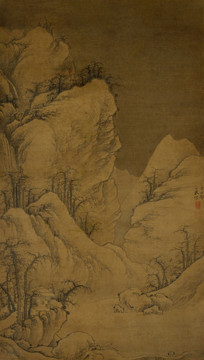 雪山圖