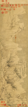 快雪時(shí)晴圖
