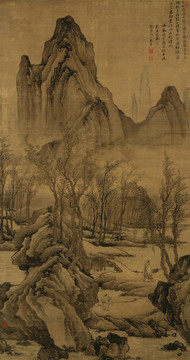 步溪圖