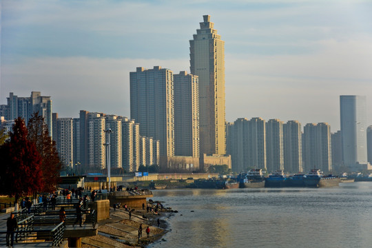 芜湖滨江公园