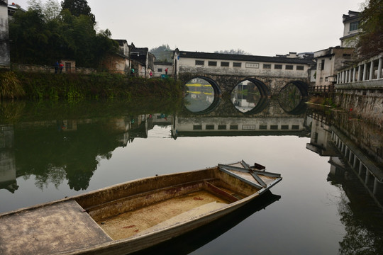 徽州歙县北岸村