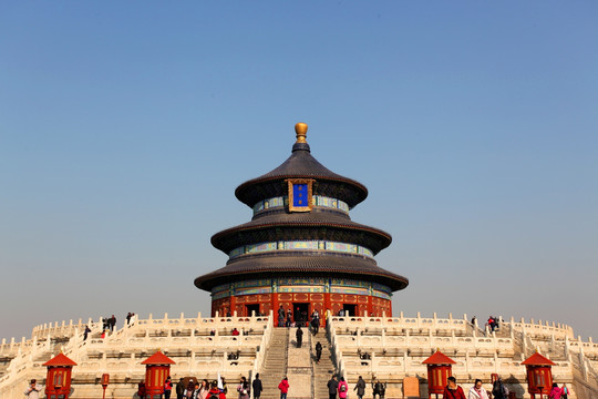 天坛 北京 文物 古建筑