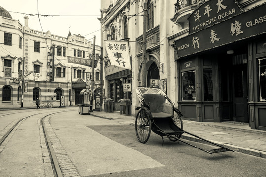 老上海旧上海 大画幅