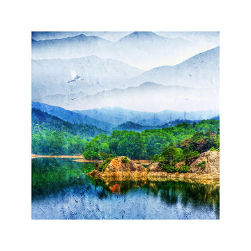 意境山水畫