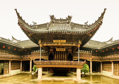 宁波古戏台