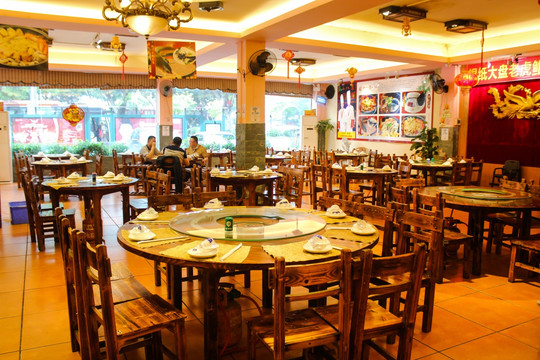 中式餐厅 餐厅环境 餐厅设计