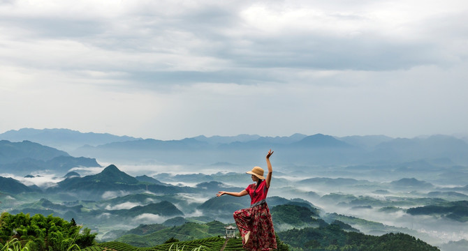 壮丽河山