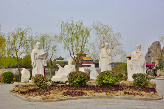 中国翰园雕塑