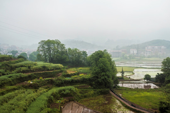 湘中丘陵