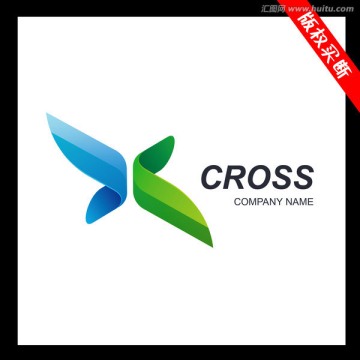 X字母logo