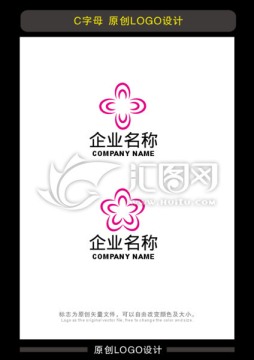 C字母 LOGO設(shè)計