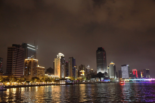 广州夜景 珠江夜游