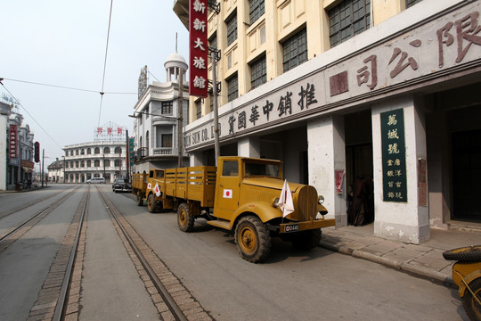 老上海 老上海街景