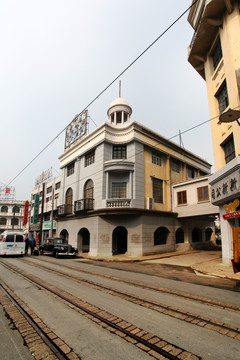 老上海街景 老上海