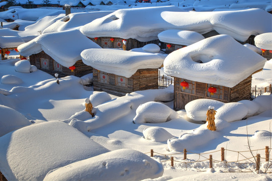 雪乡梦幻家园